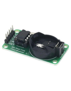 Módulo de Reloj en Tiempo Real DS1302 ERJGENDIEMR 45 en 1