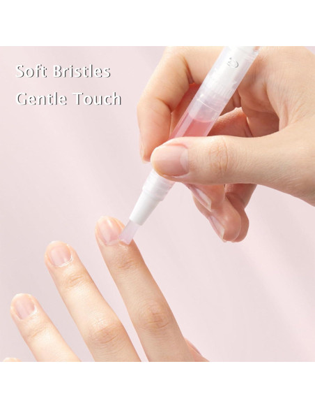 Aceite Endurecedor para Uñas Biaoyun - Crecimiento y Hidratación