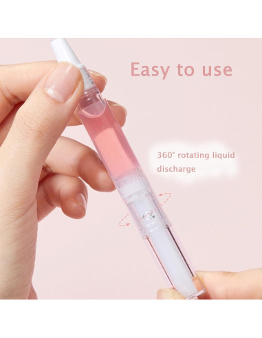 Aceite Endurecedor para Uñas Biaoyun - Crecimiento y Hidratación