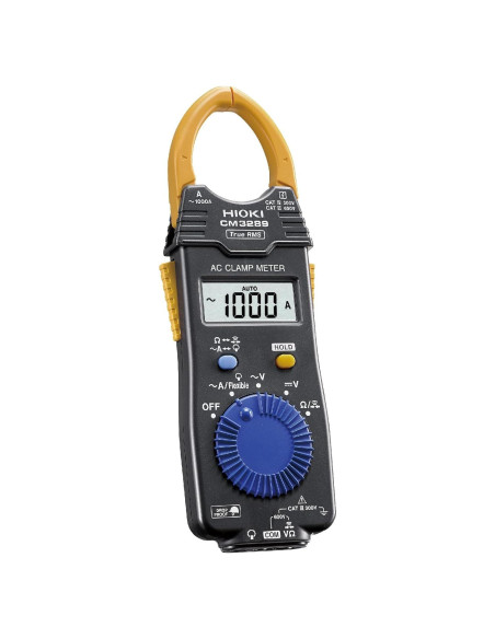 Medidor de Pinza AC Hioki CM3289 True RMS 1000A