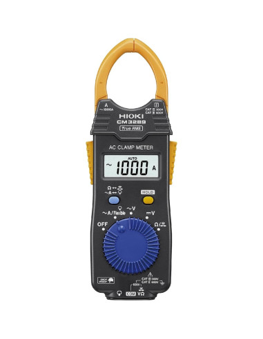 Medidor de Pinza AC Hioki CM3289 True RMS 1000A