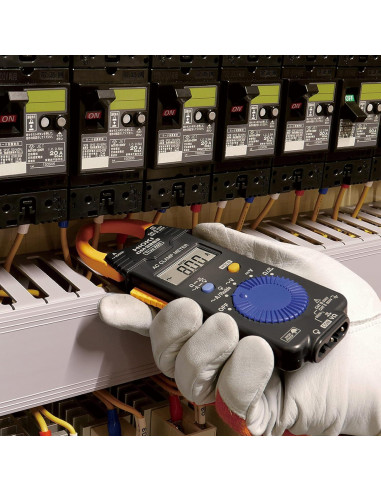 Medidor de Pinza AC Hioki CM3289 True RMS 1000A