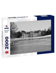 Rompecabezas 2000 piezas Noah Woburn Abbey invierno