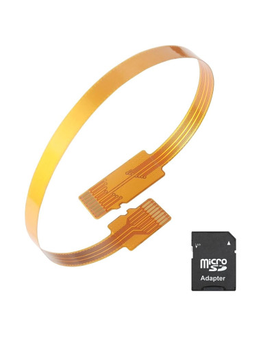 Cable de Extensión Micro SD Macho a Macho 20 cm PinQiongZhe