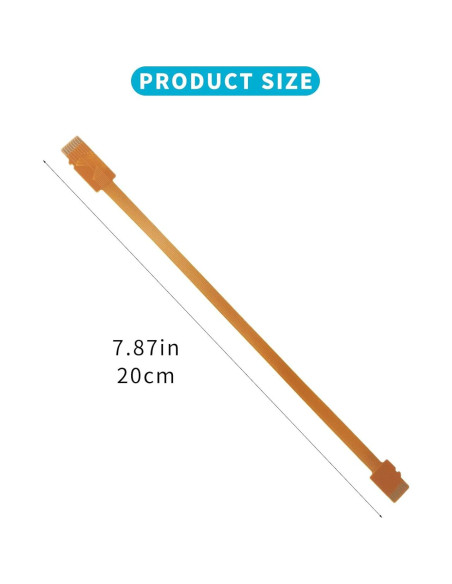 Cable de Extensión Micro SD Macho a Macho 20 cm PinQiongZhe