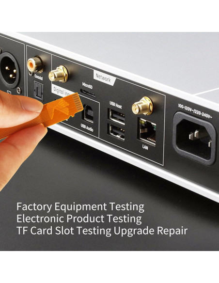 Cable de Extensión Micro SD Macho a Macho 20 cm PinQiongZhe