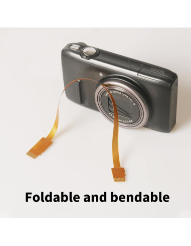 Cable de Extensión Micro SD Macho a Macho 20 cm PinQiongZhe