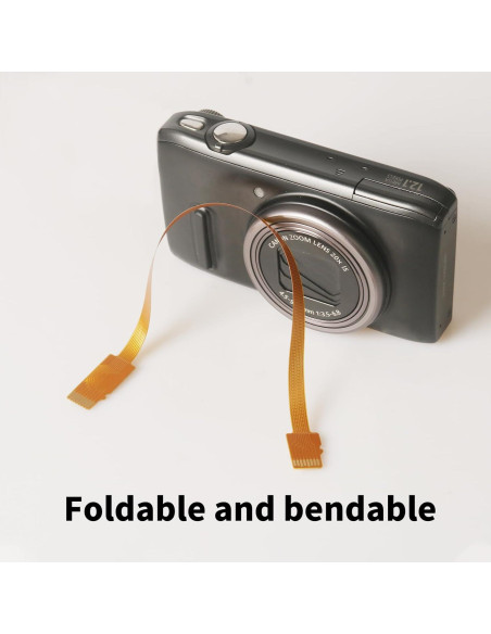 Cable de Extensión Micro SD Macho a Macho 20 cm PinQiongZhe