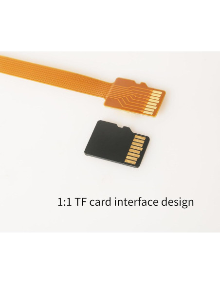 Cable de Extensión Micro SD Macho a Macho 20 cm PinQiongZhe