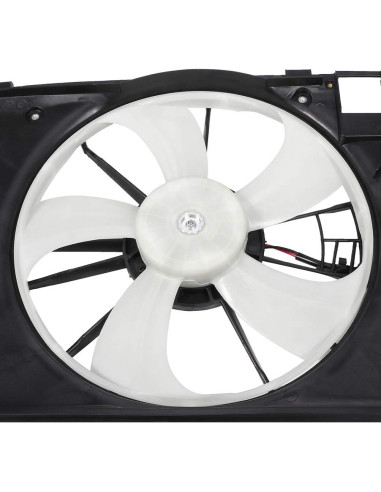 Ventilador de Enfriamiento SCITOO 12V para Radiador Toyota y Pontiac