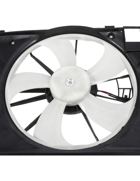 Ventilador de Enfriamiento SCITOO 12V para Radiador Toyota y Pontiac