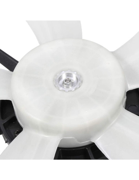 Ventilador de Enfriamiento SCITOO 12V para Radiador Toyota y Pontiac
