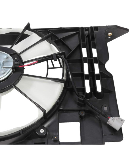 Ventilador de Enfriamiento SCITOO 12V para Radiador Toyota y Pontiac