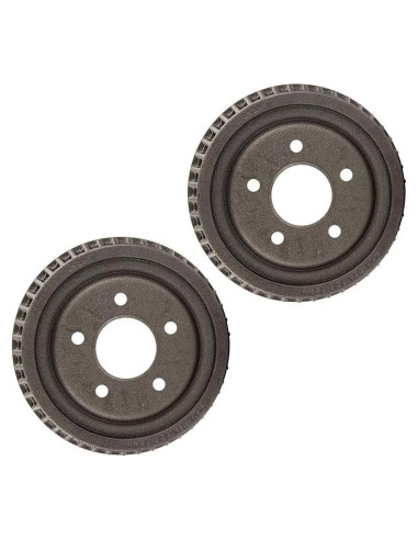 2 Tambores de Freno Trasero Nxolnf para Toyota Yaris y Scion