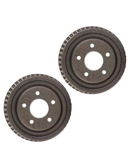 2 Tambores de Freno Trasero Nxolnf para Toyota Yaris y Scion