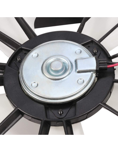 Ventilador de Enfriamiento SCITOO 12V para Radiador Toyota y Pontiac