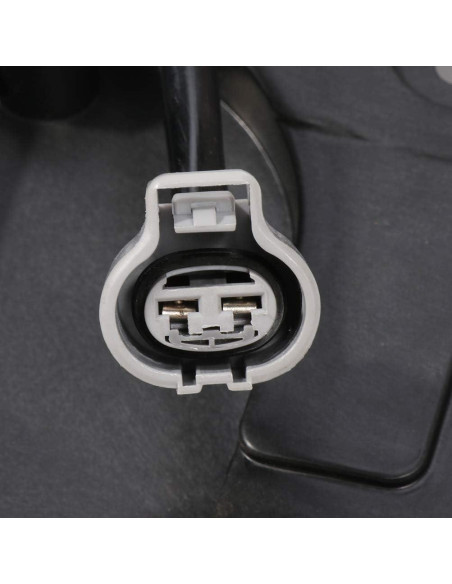 Ventilador de Enfriamiento SCITOO 12V para Radiador Toyota y Pontiac