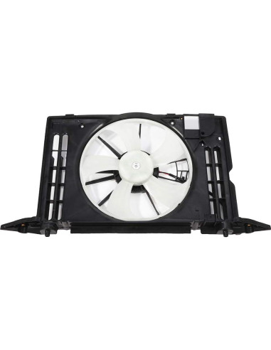 Ventilador de Enfriamiento SCITOO 12V para Radiador Toyota y Pontiac