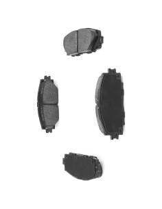 Kit de Pastillas de Freno Semi-Metálicas Nxolnf para Toyota Yaris 2006-2018