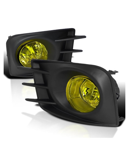 Faro de Niebla Amarillo Spec-D Tuning para Scion TC 2011-2013