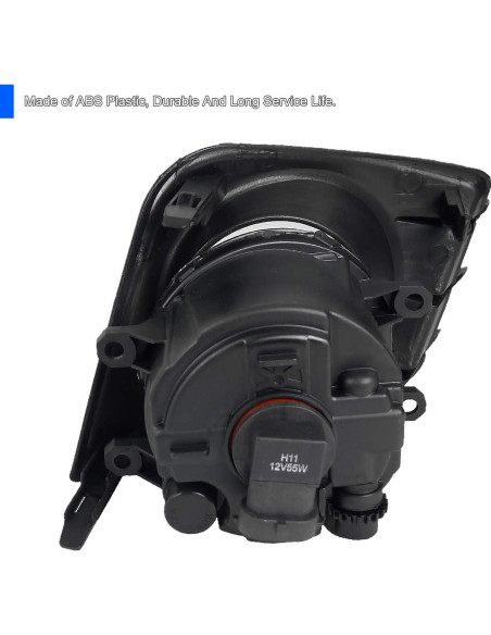 Faro de Niebla Amarillo Spec-D Tuning para Scion TC 2011-2013