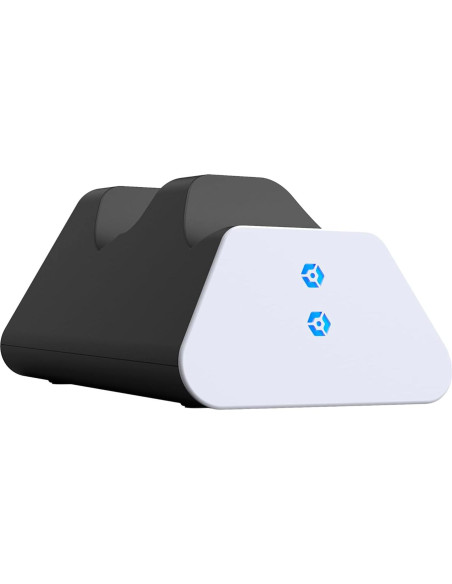 Estación de Carga Doble BASEKAMP para PS5 - Carga 2 Controladores DualSense