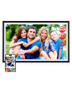 Marco de Fotos Digital KPKUE DP-10A 15.6" Full HD WiFi