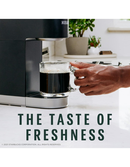 Cápsulas de café K-Cup Starbucks Sumatra 100% arábica 96 unidades