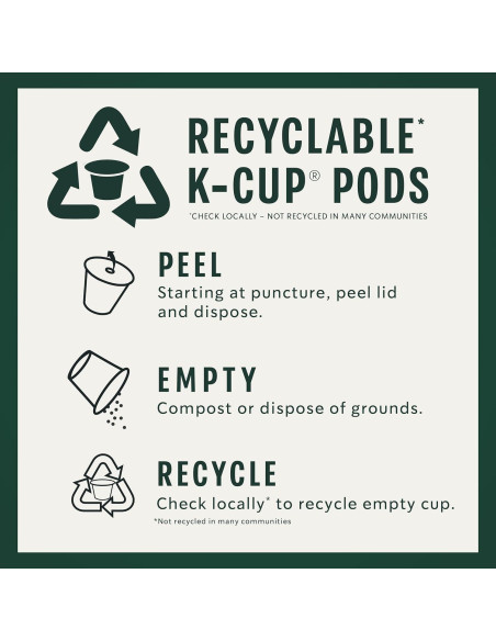 Cápsulas de café K-Cup Starbucks Sumatra 100% arábica 96 unidades