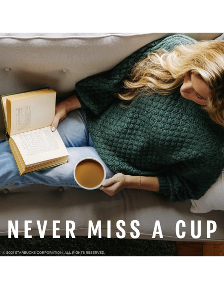 Cápsulas de café K-Cup Starbucks Sumatra 100% arábica 96 unidades