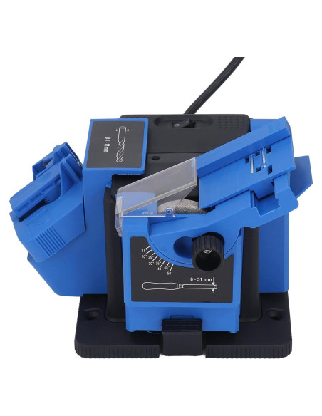 Afilador Eléctrico Multifuncional FTVOGUE 65W para Cuchillos y Tijeras