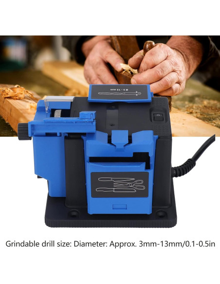 Afilador Eléctrico Multifuncional FTVOGUE 65W para Cuchillos y Tijeras