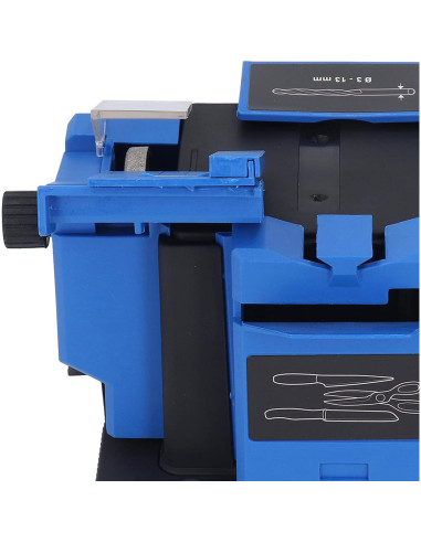 Afilador Eléctrico Multifuncional FTVOGUE 65W para Cuchillos y Tijeras