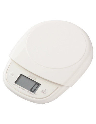 Balanza de Cocina Digital Tanita KD-313 IV 3 kg Marfil