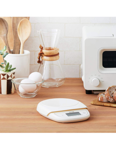 Balanza de Cocina Digital Tanita KD-313 IV 3 kg Marfil