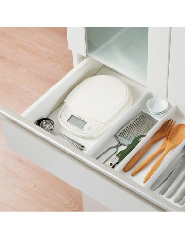 Balanza de Cocina Digital Tanita KD-313 IV 3 kg Marfil