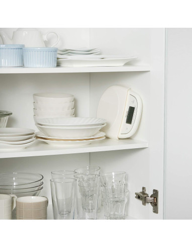 Balanza de Cocina Digital Tanita KD-313 IV 3 kg Marfil