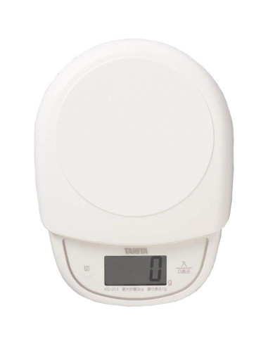 Balanza de Cocina Digital Tanita KD-313 IV 3 kg Marfil