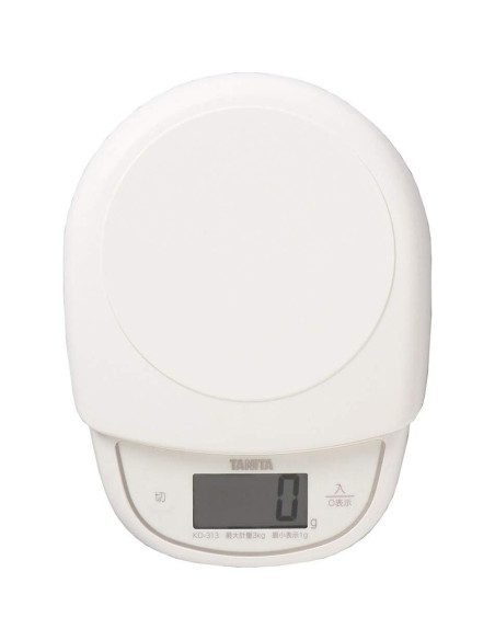 Balanza de Cocina Digital Tanita KD-313 IV 3 kg Marfil