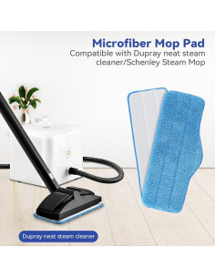 Paños de Mopa de Vapor BeiLan Compatibles Dupray Neat - 12 Unidades 2