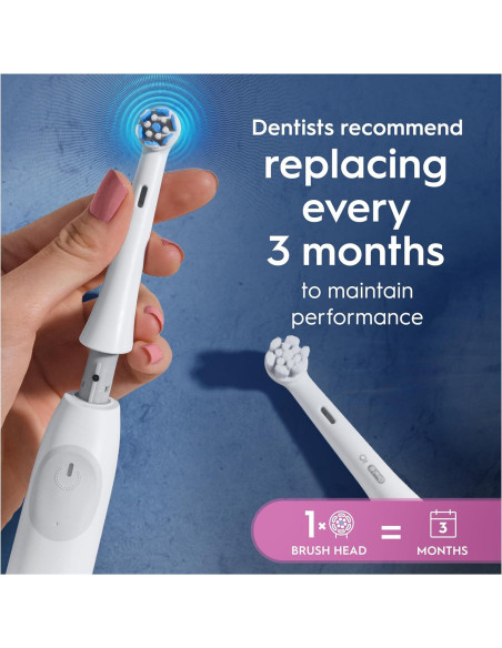 Cabezal de Cepillo Eléctrico Oral-B iO Cuidado Suave - 4 Unidades