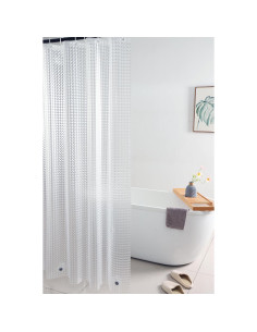 Forro de Ducha EVA 72x74 WellColor Cuadrado 3D Impermeable 2