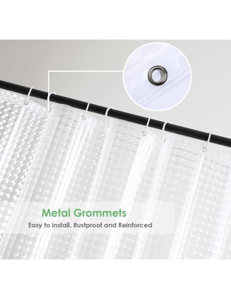 Forro de Ducha EVA 72x74 WellColor Cuadrado 3D Impermeable