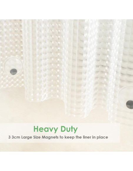 Forro de Ducha EVA 72x74 WellColor Cuadrado 3D Impermeable