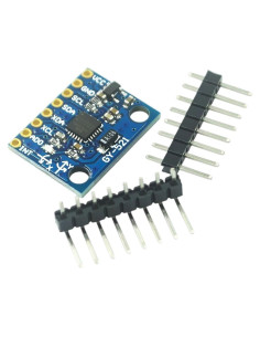 Módulo Sensor Giroscopio y Acelerómetro GY-521 PINAOLANI