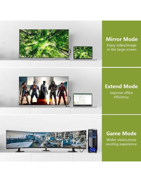 Cable DisplayPort 1.4 8K 5m Angusplay Alta Velocidad 32.4Gbps