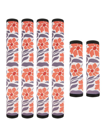 Juego de Fundas para Manijas de Refrigerador TUYUU 6 Piezas Juego de Fundas para Manijas de Refrigerador TUYUU 6 Piezas