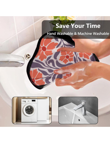 Juego de Fundas para Manijas de Refrigerador TUYUU 6 Piezas Juego de Fundas para Manijas de Refrigerador TUYUU 6 Piezas