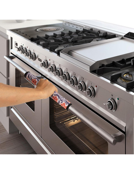 Juego de Fundas para Manijas de Refrigerador TUYUU 6 Piezas Juego de Fundas para Manijas de Refrigerador TUYUU 6 Piezas