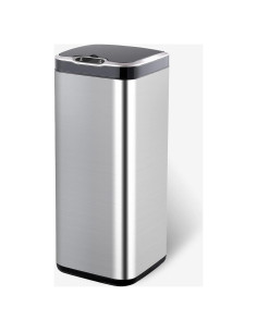 Cubo de Basura Automático ELPHECO 30L Acero Inoxidable Slim